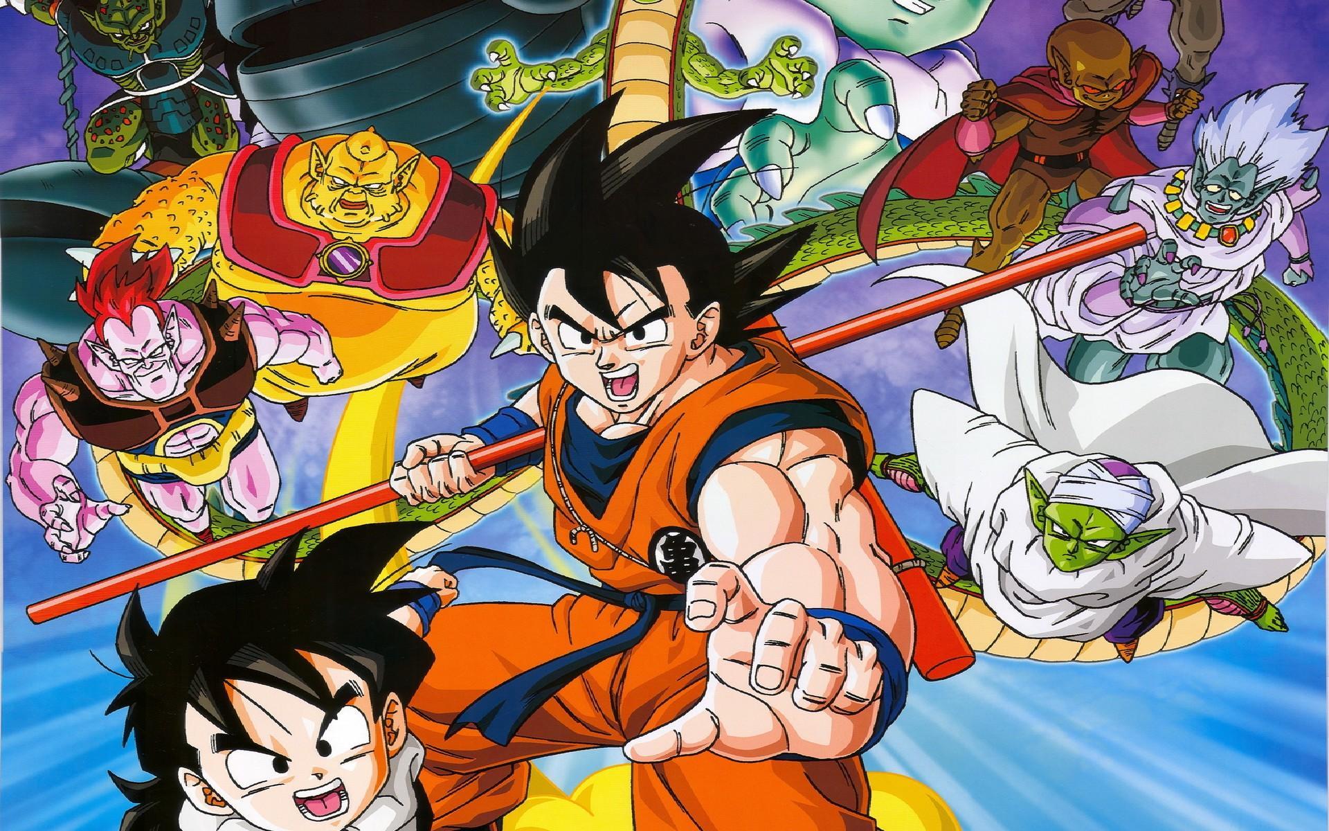 1920x1200 Dragon Ball Z Cartoons Wallpaper