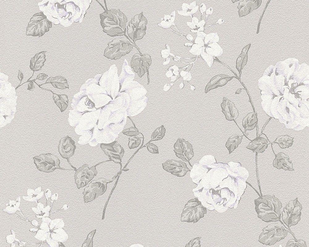 Gray Floral Wallpapers - Top Free Gray Floral Backgrounds - WallpaperAccess