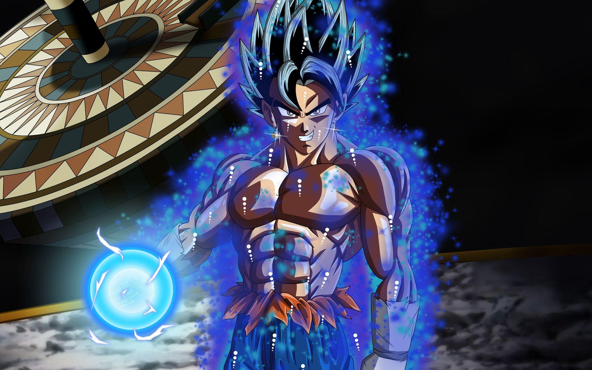 1920x1200 Goku Dragon Ball Super 8k 1080P Resolution HD 4k Wallpaper, Image, Background, Photo and Picture
