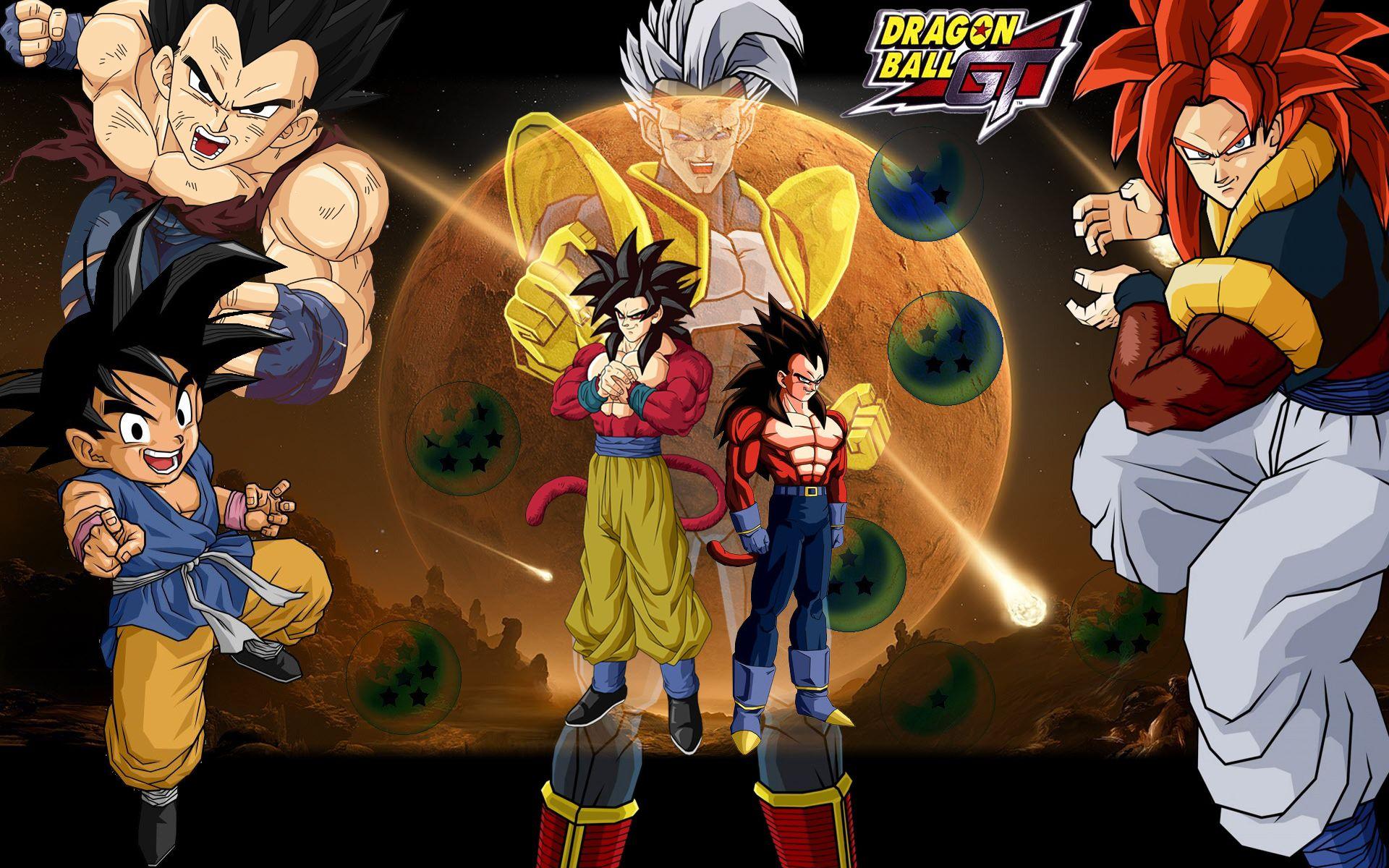 1920x1200 Free download Dragon Ball GT HD Wallpaper [1920x1200] for your Desktop, Mobile & Tablet. Explore Dragonball Gt Wallpaper. Dragon Ball Wallpaper, Dragon Ball Z Kai Wallpaper, Dragon Ball Z Wallpaper 1920x1080