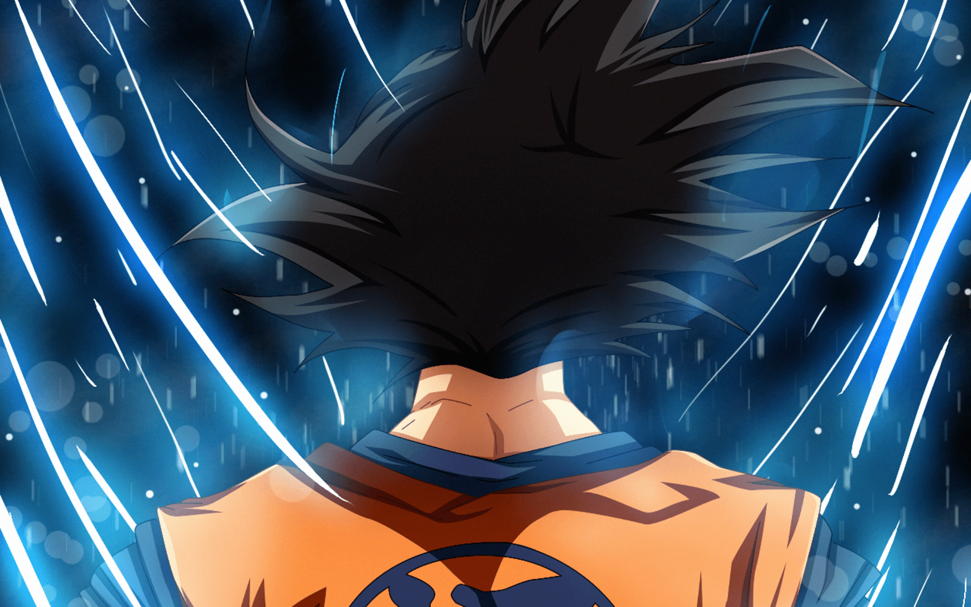 1920x1200 Goku, Back View, Dragon Ball, Artwork, Dbs, Creative, Ball Z HD Wallpaper