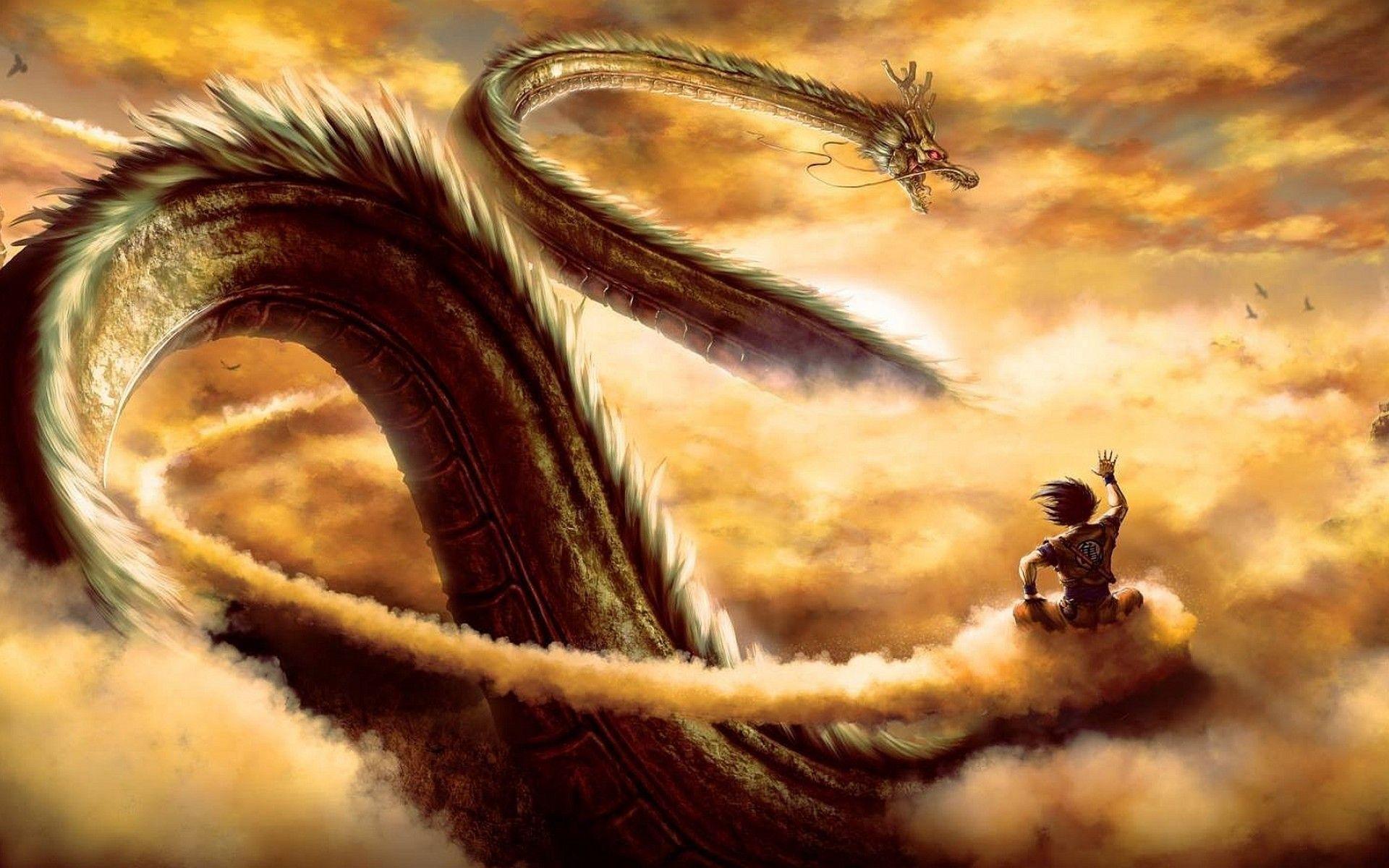 1920x1200 Dragon Ball Z Dragon Wallpaper for Desktop and Mobiles 1920x1200