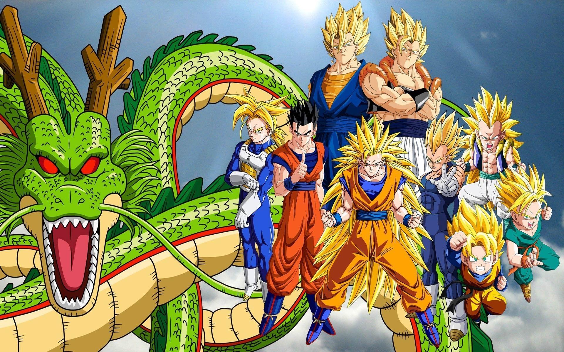 1920x1200 Dragon Ball Z 1080p