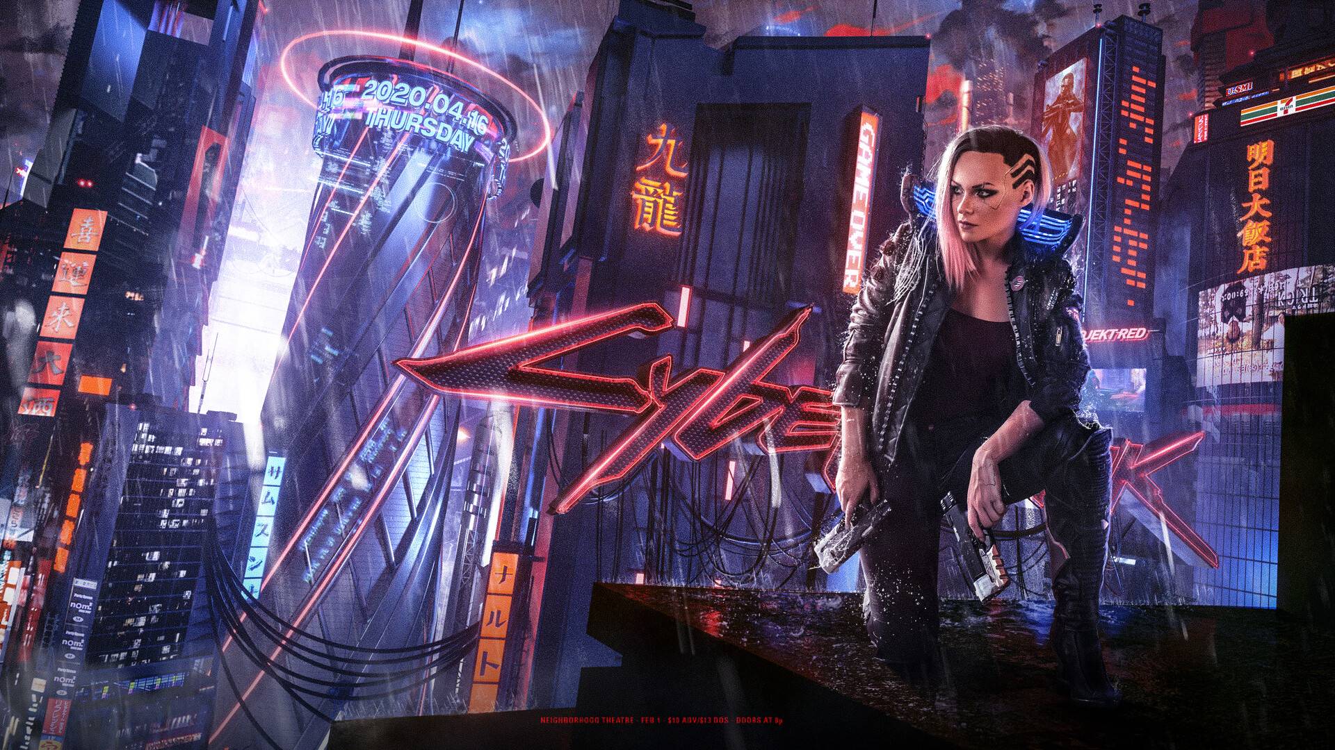 1920x1080 Cyberpunk 2077 Concept Art 1366x768 Resolution Wallpaper, HD Games 4K Wallpaper, Image, Photo and Background