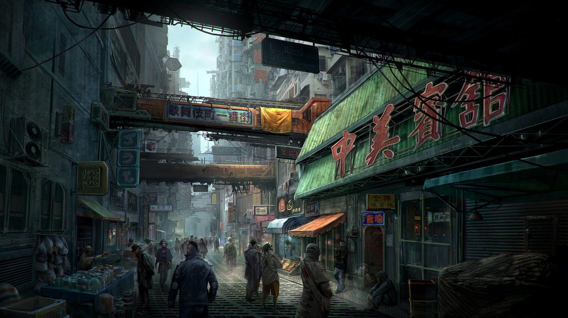 1920x1075 Environment Concept Art Artstation