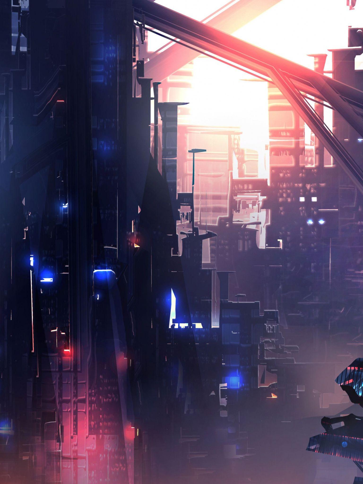 1536x2048 Free download 4k Sci fi Wallpaper Dump Sci fi wallpaper Cyberpunk art [3840x2160] for your Desktop, Mobile & Tablet. Explore Night Aesthetic 4k Wallpaper. Night Aesthetic 4k Wallpaper, Aesthetic