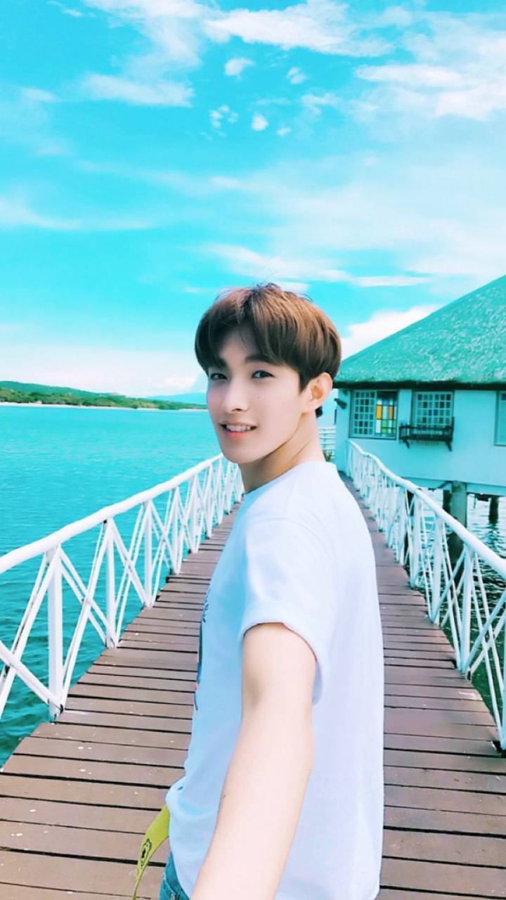 720x1280 DK Seventeen Wallpaper