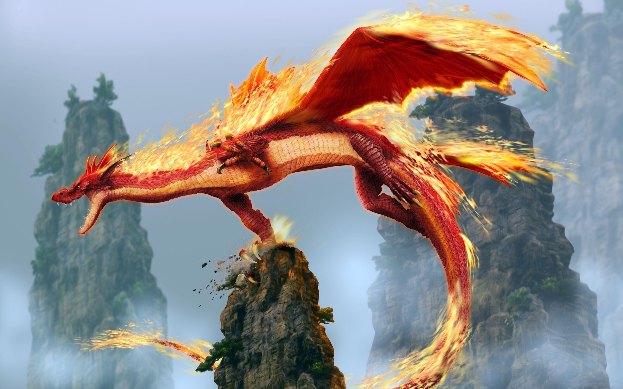 2560x1600 Dragon Wallpaper Widescreen