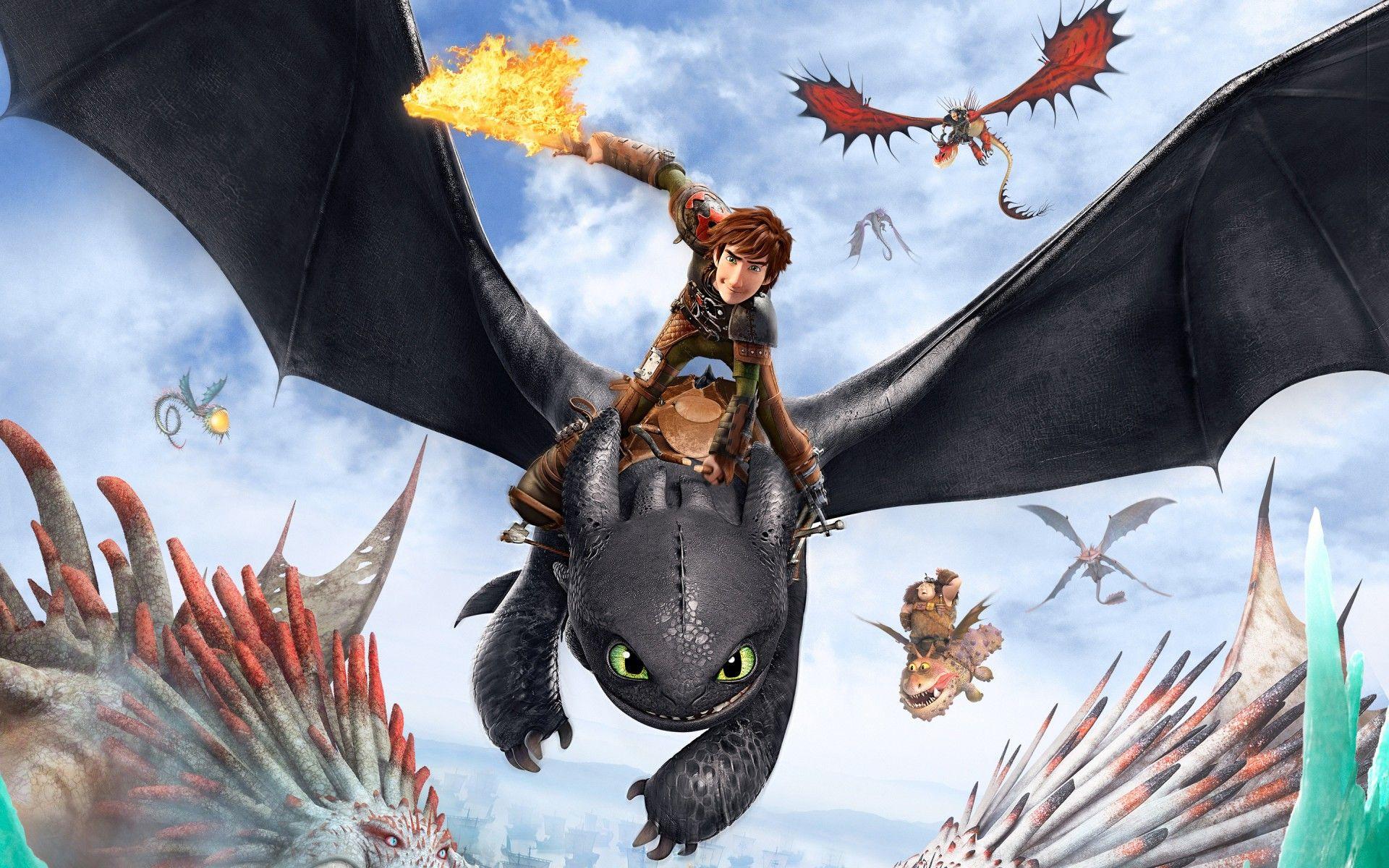 1920x1200 Httyd Wallpaper