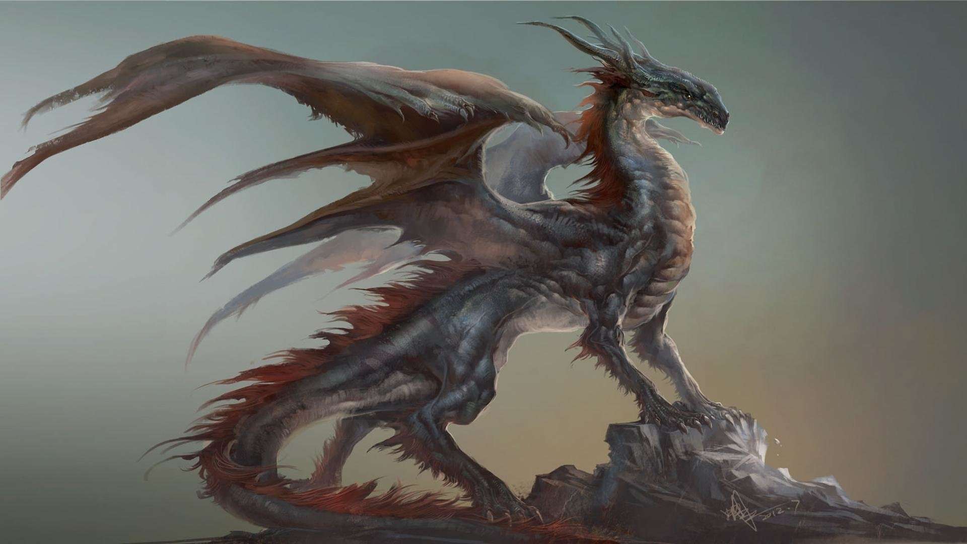 1920x1080 High Resolution HD 1080p Dragon Wallpaper