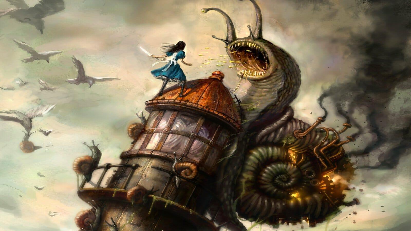 1600x900 fantasy wallpaper; castles, sorcery, dragons and maidens