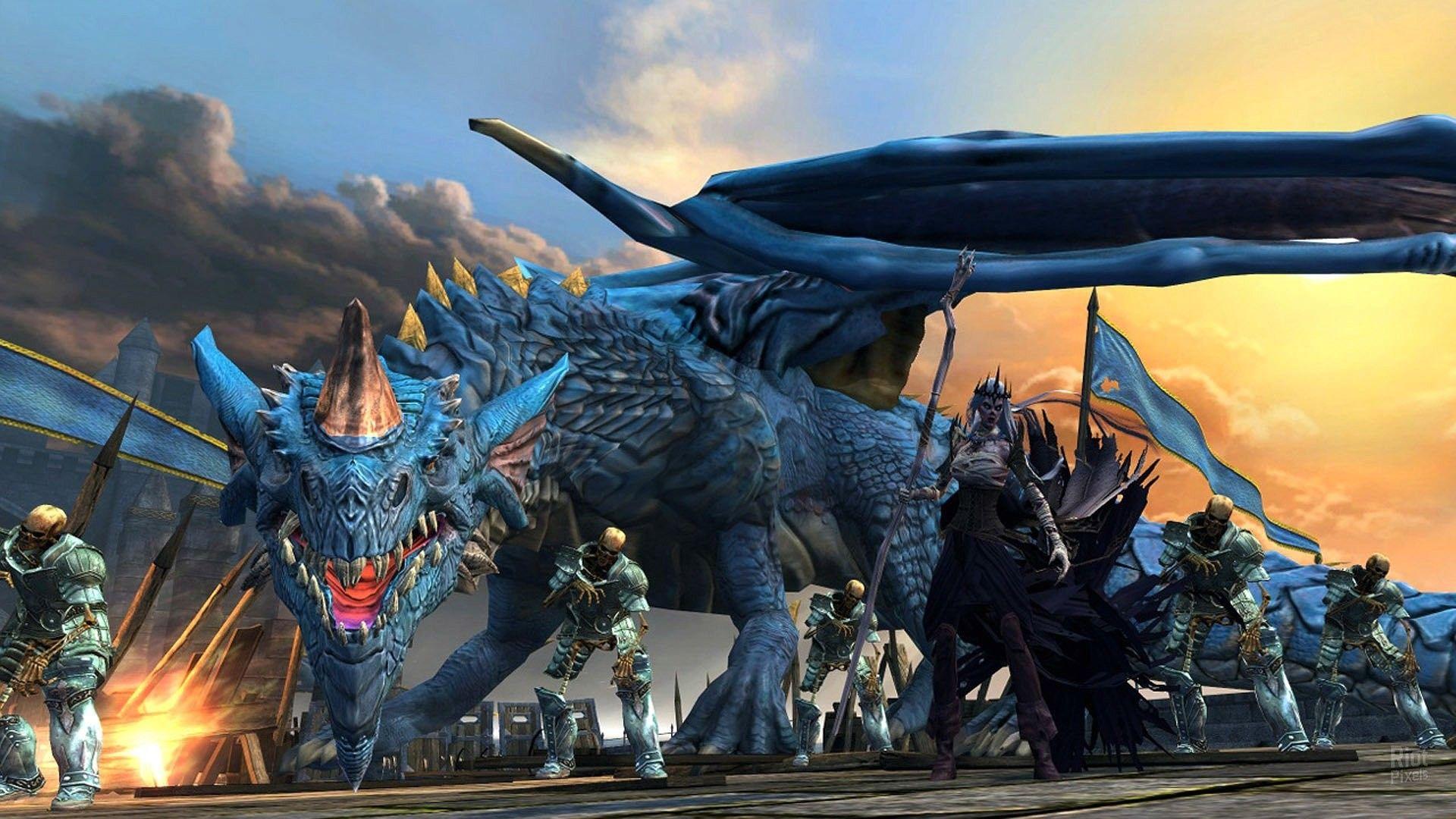 1920x1080 Forgotten Realms Wallpaper