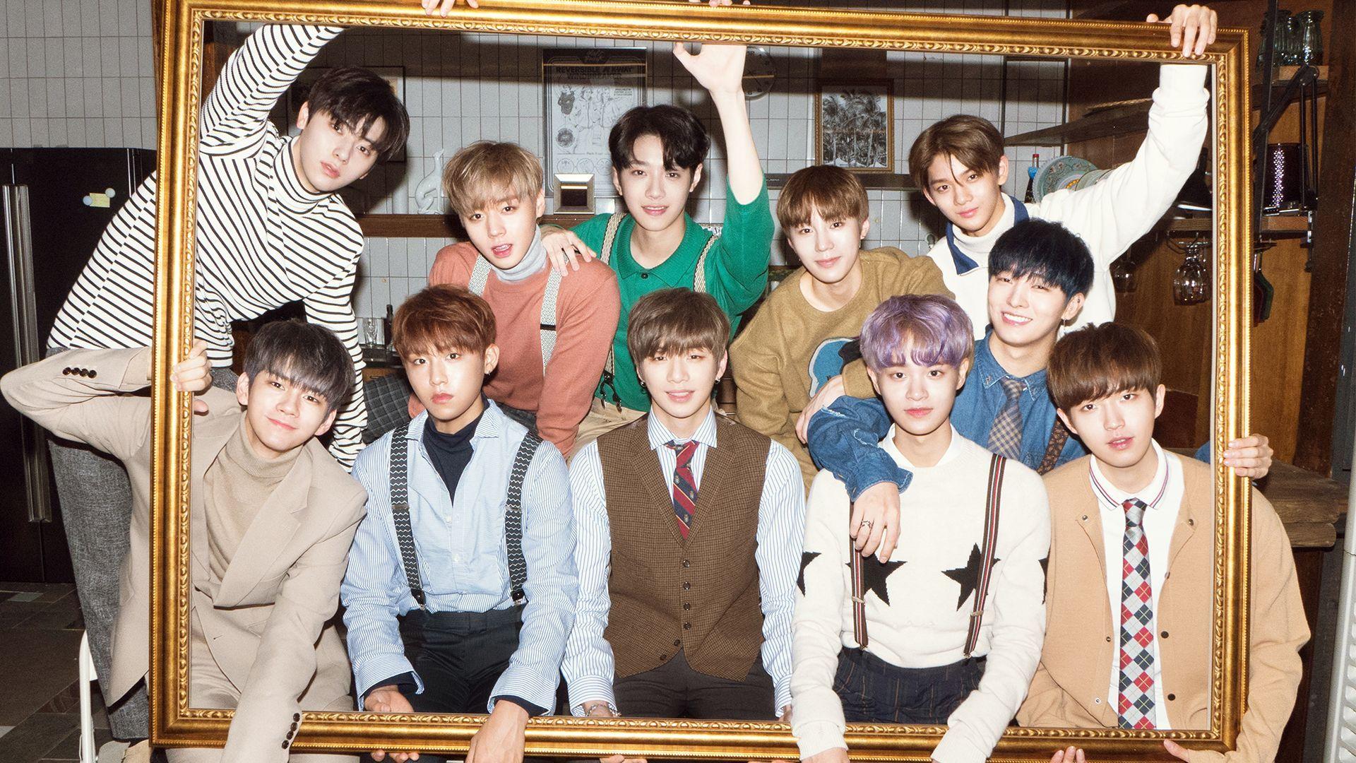 1920x1080 Wanna One Desktop Wallpaper