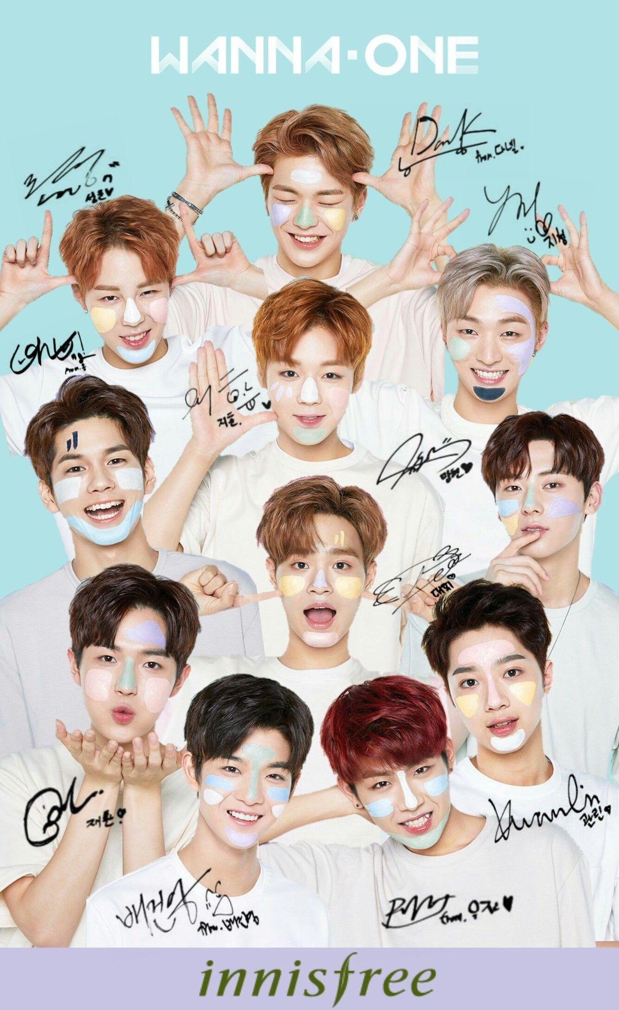 1257x2048 Aesthetic Wanna One Wallpaper