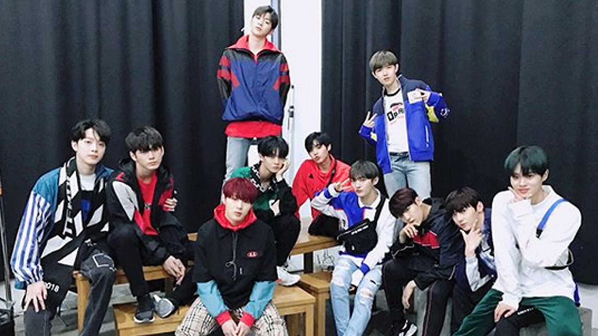 1920x1080 Wanna One Desktop Wallpaper