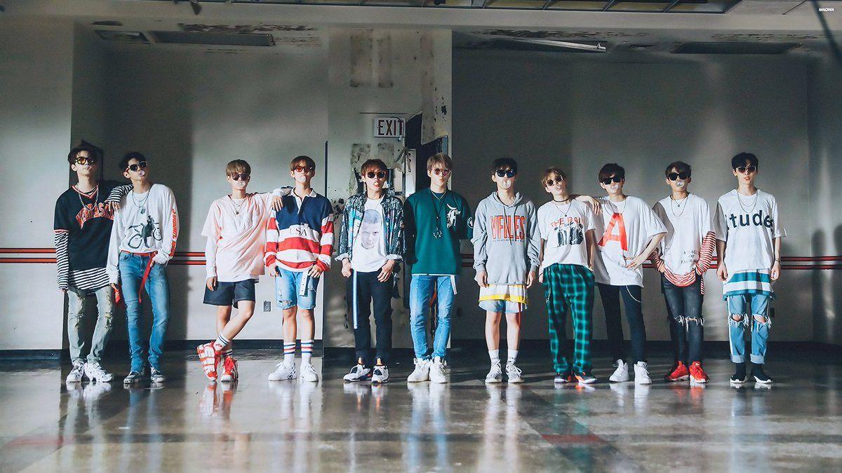 1200x675 Wanna One Desktop Wallpaper