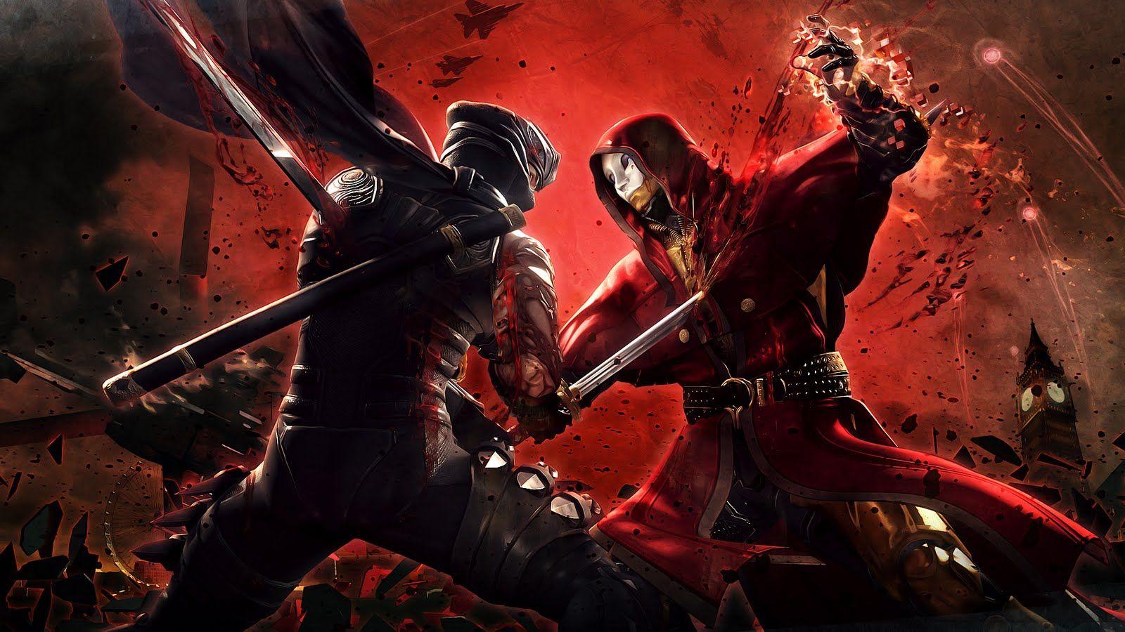 1600x900 Ninja gaiden wallpaper 1080p. Funny & Amazing Image