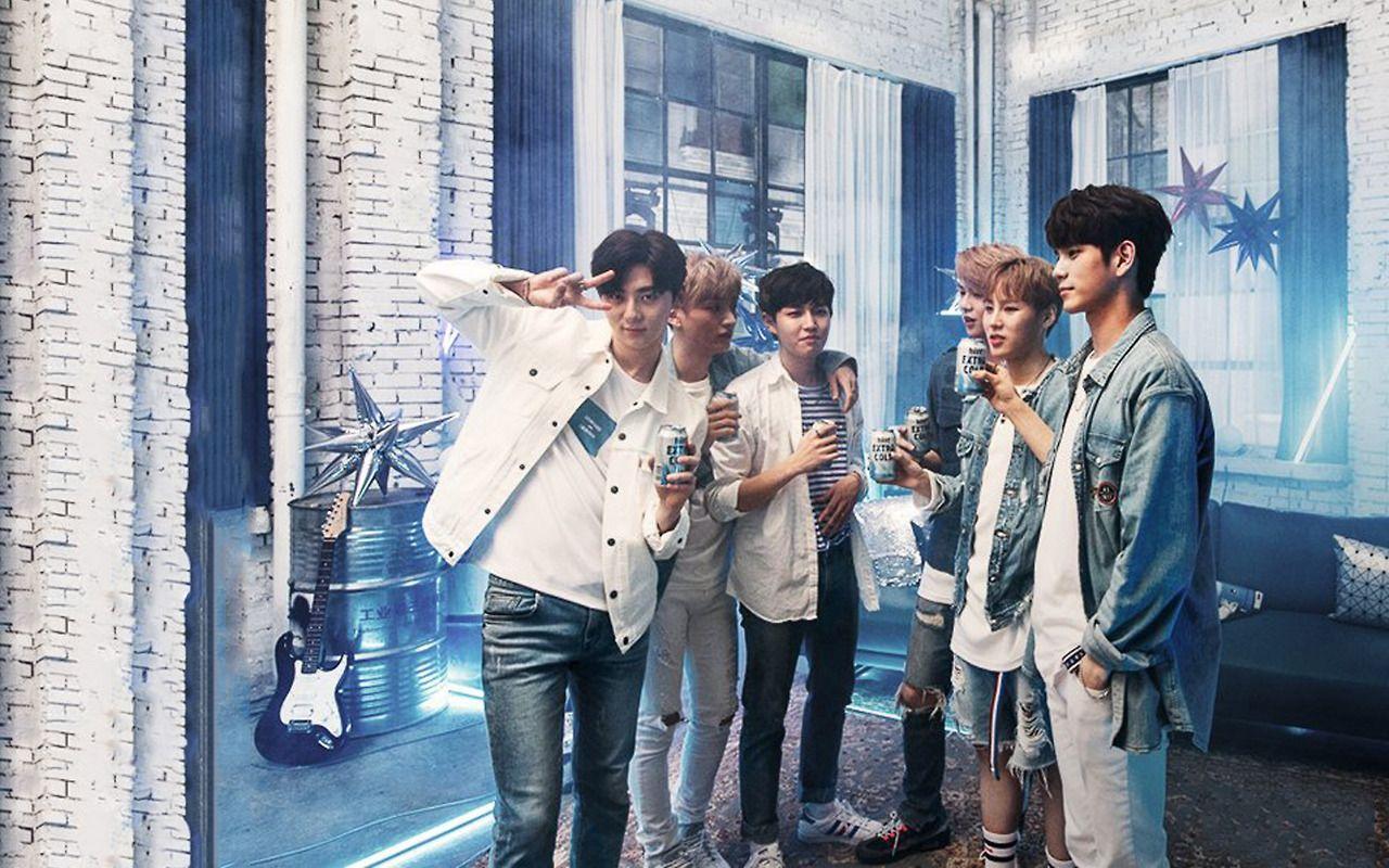 1280x800 Wanna One Wallpaper