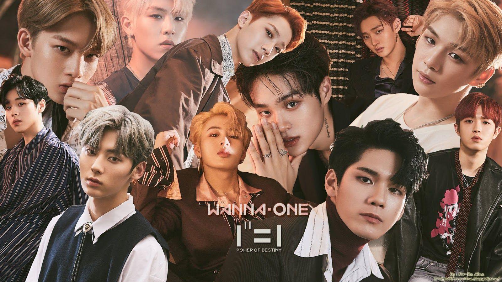 1600x900 Wanna One Wallpaper