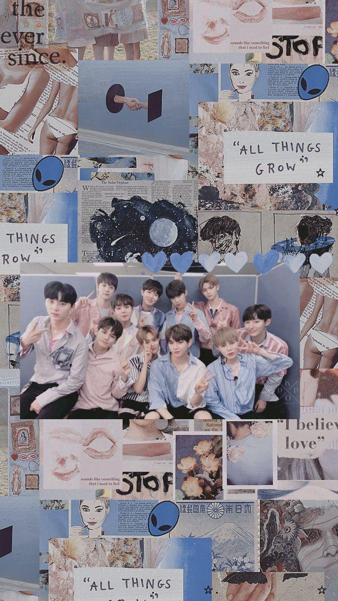 675x1200 wanna one. Kpop wallpaper, Bts aesthetic wallpaper for phone, Korea wallpaper