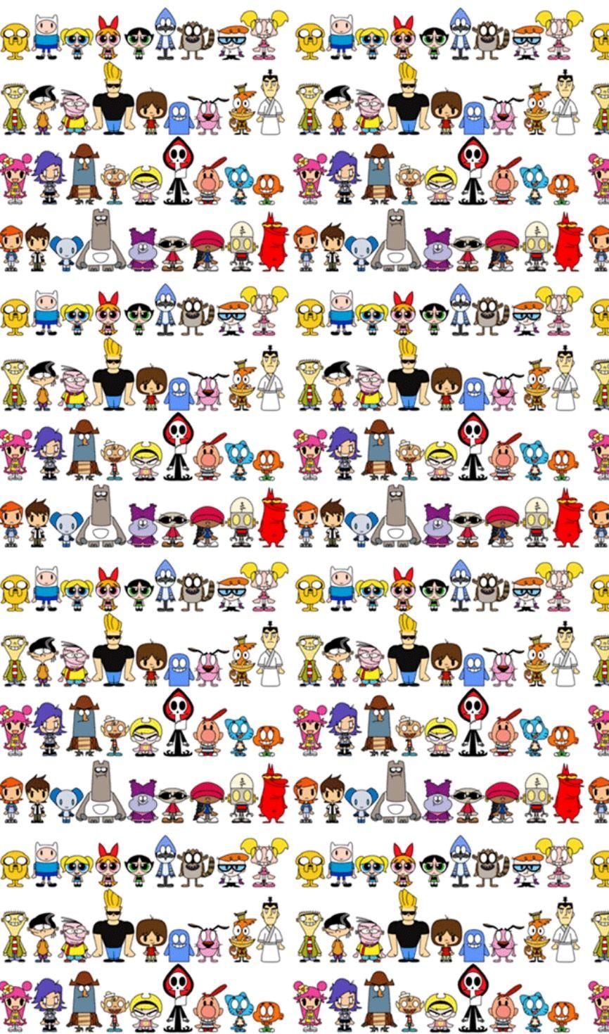 90s Cartoon Network Wallpapers - Top Free 90s Cartoon Network Backgrounds -  WallpaperAccess
