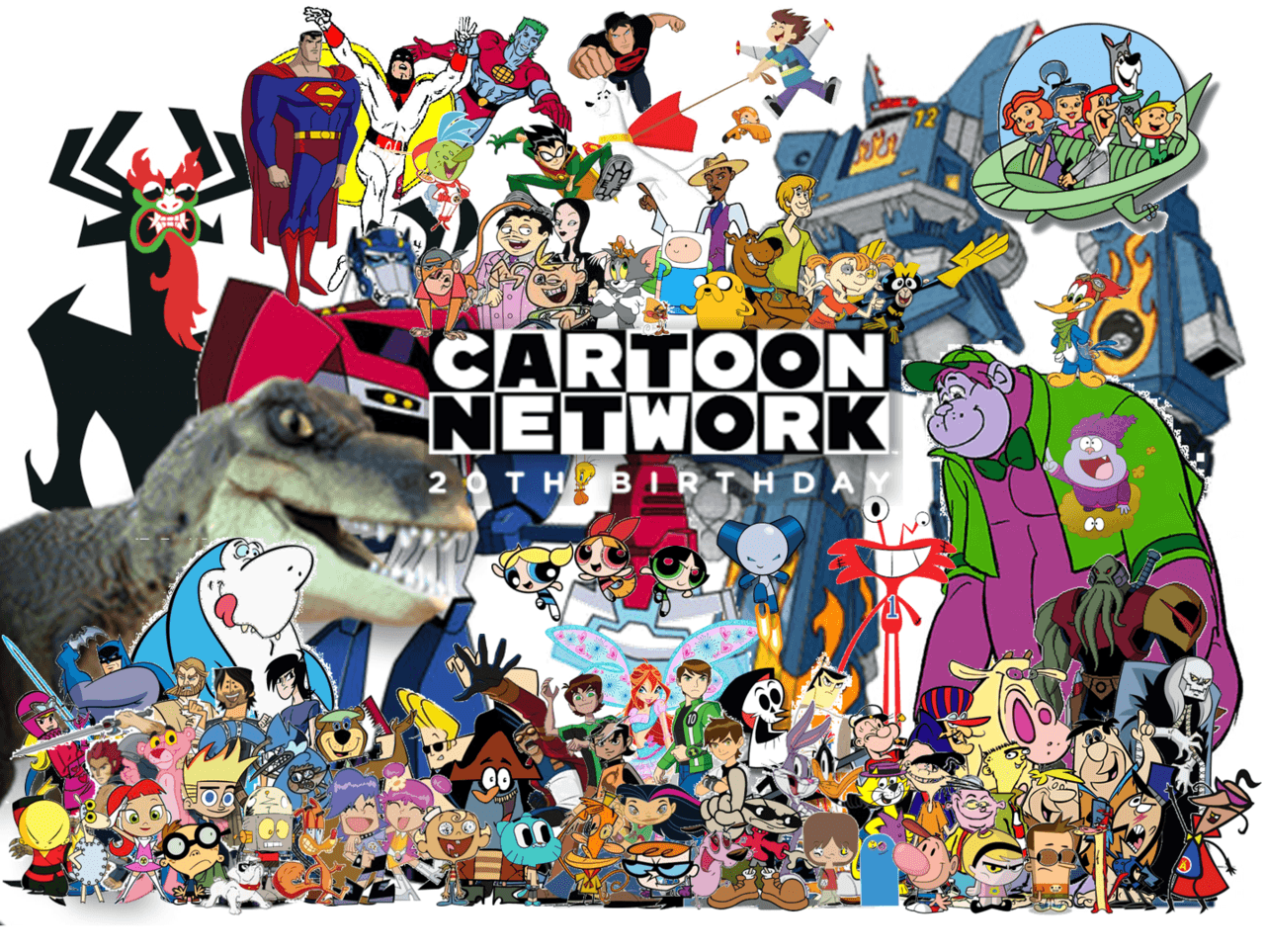 Cartoon Network Characters Wallpapers - Top Những Hình Ảnh Đẹp