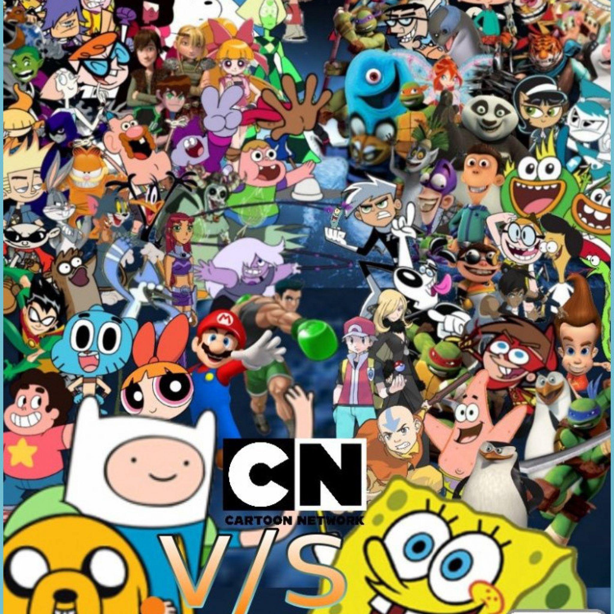 Cartoon Network Anime Characters