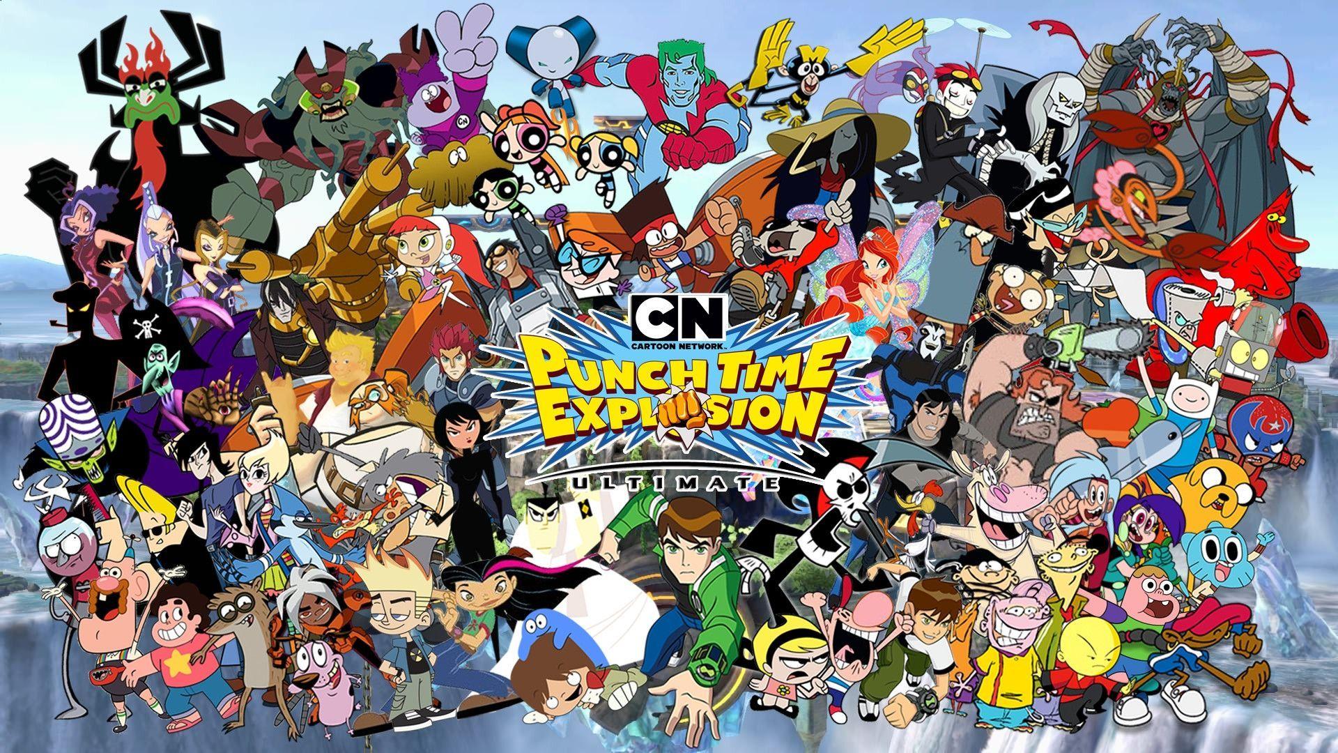 Cartoon Network Characters Wallpapers Top Free Cartoon Network Characters Backgrounds Wallpaperaccess