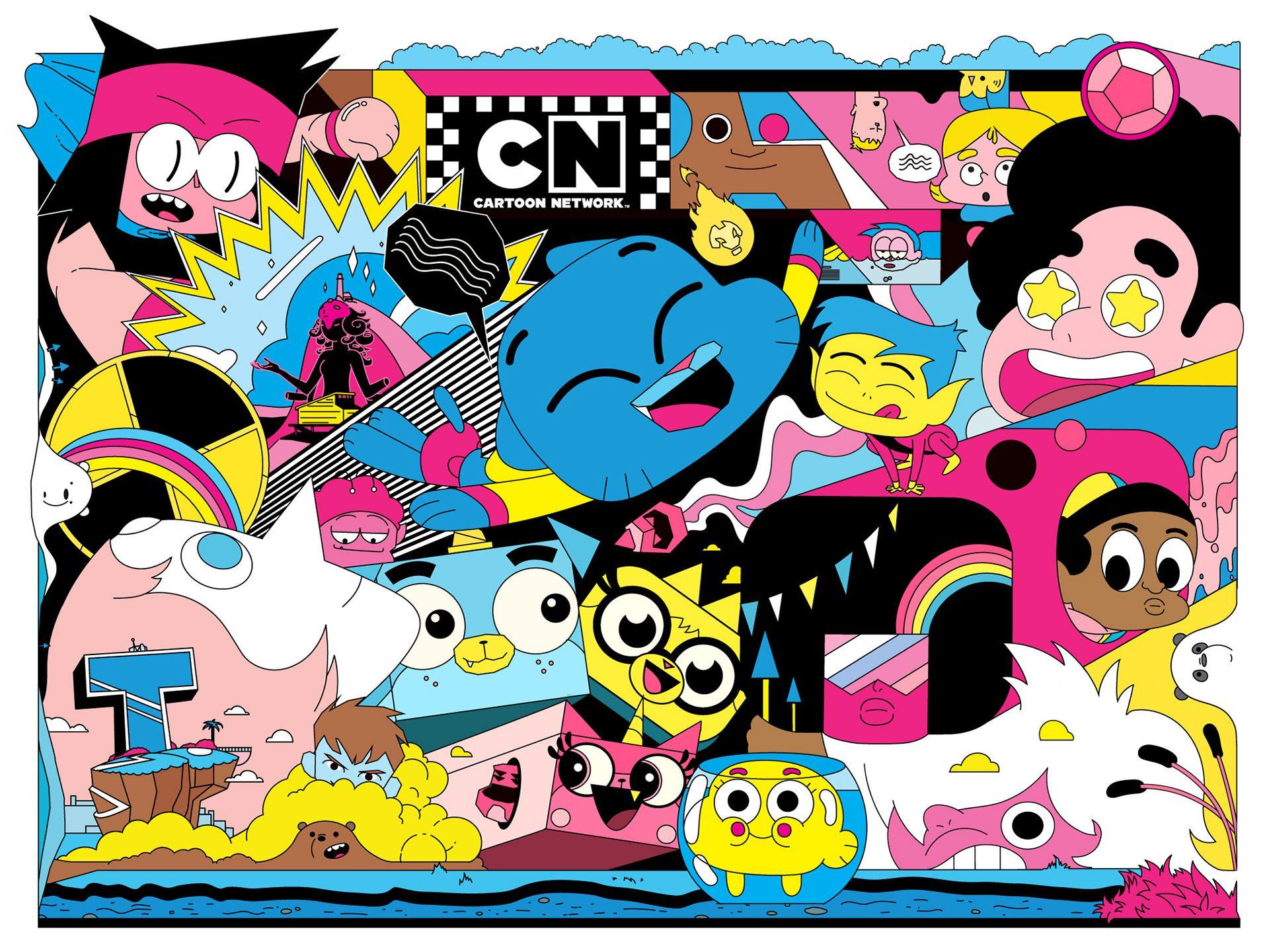 Cartoon Network Desktop Wallpapers Top Nh ng H nh nh p