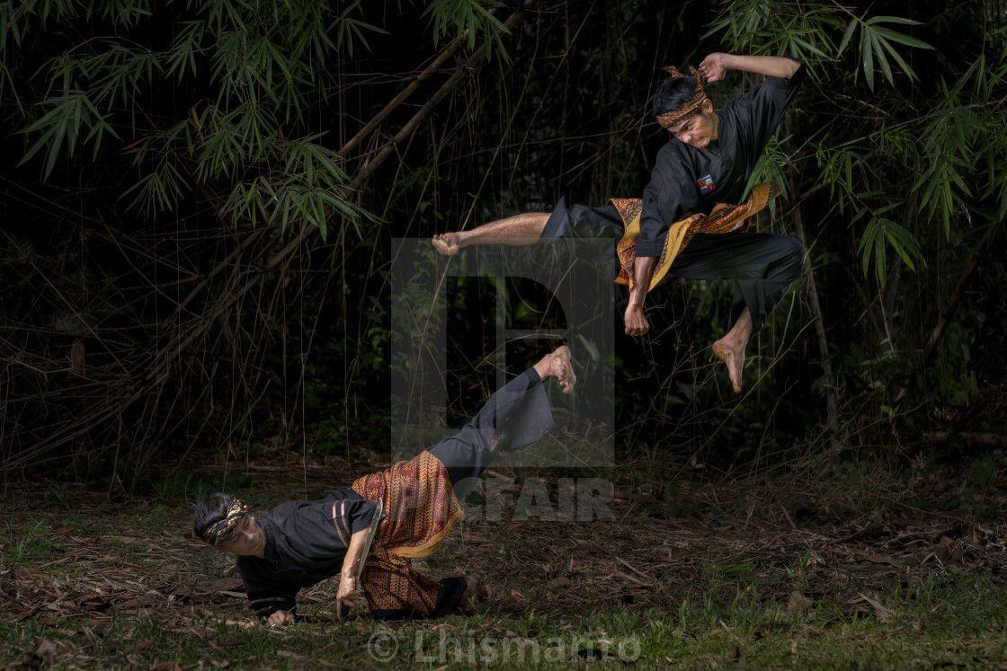1120x747 Pencak Silat Fighters 1, download or print for £7.44