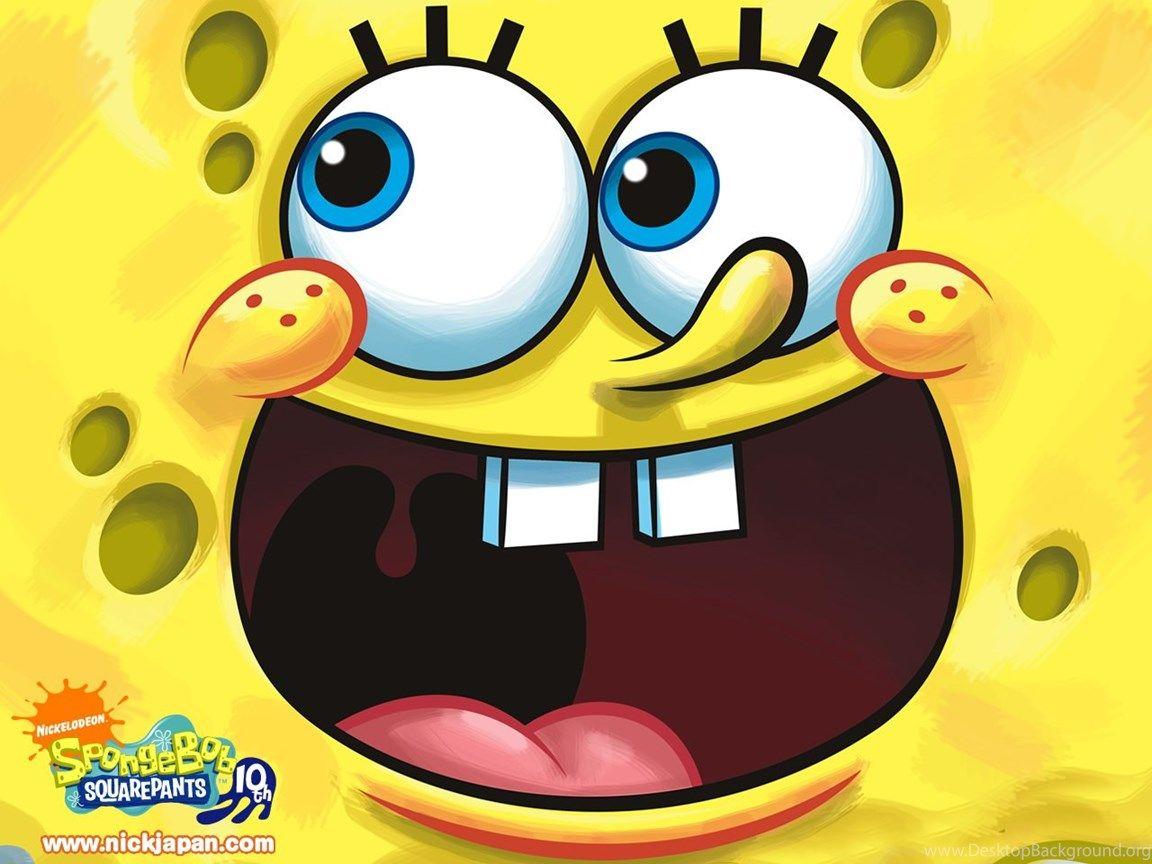 SpongeBob Face Wallpapers - Top Free SpongeBob Face Backgrounds ...