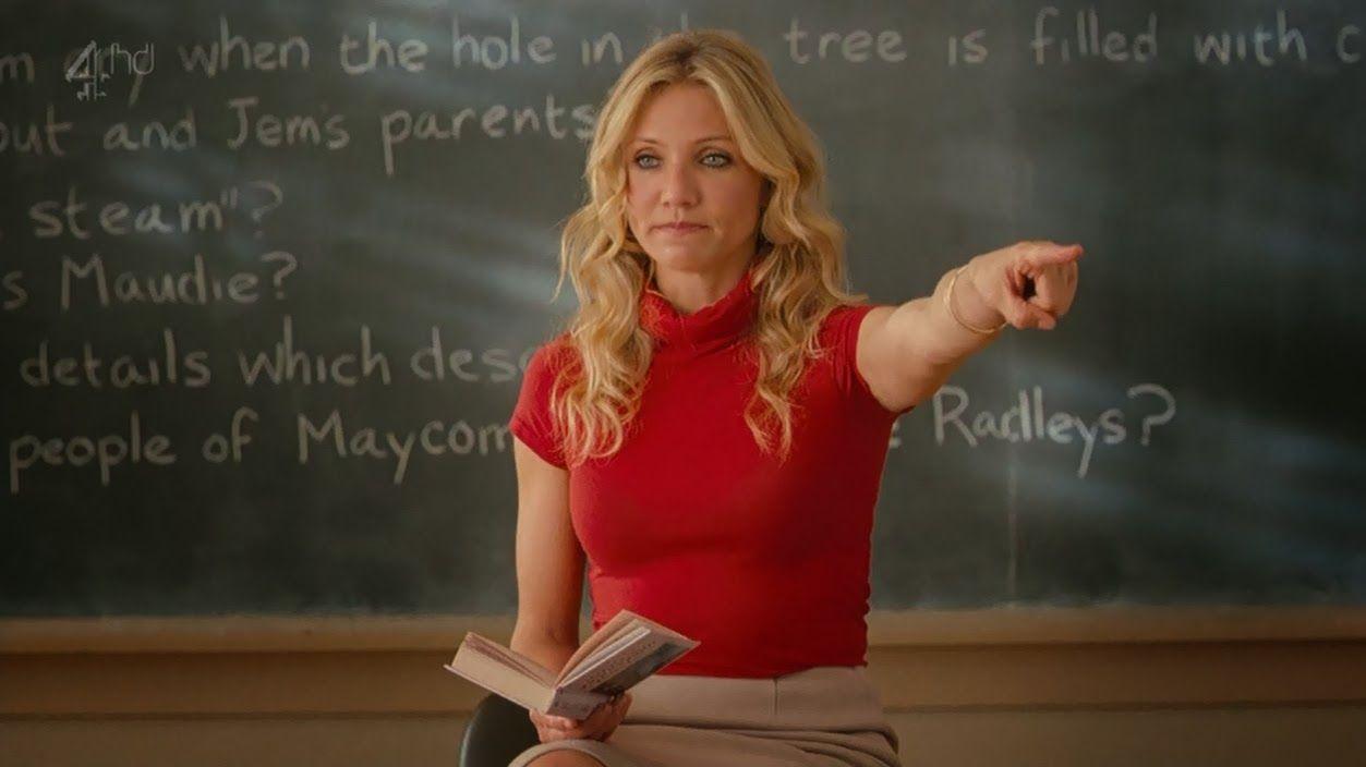 1253x704 Bad Teacher Barbara Wallpaper 8