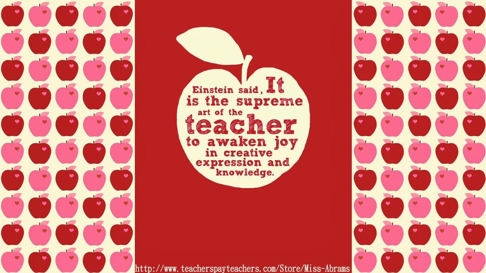1600x900 Teacher Desktop Background Free Teacher Themed Desktop Quotes For Teachers