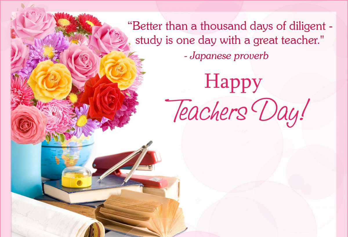 1200x818 Happy Teacher's Day 2017: Here Are Some WhatsApp, Facebook Messages, Cards, Image, SMS to Express Love to Your Guru