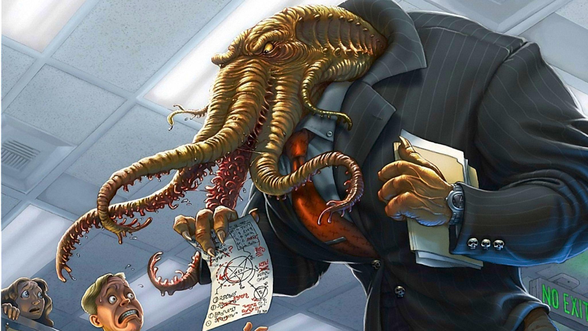 2048x1152 Teacher monster wallpaper and image, picture, photo