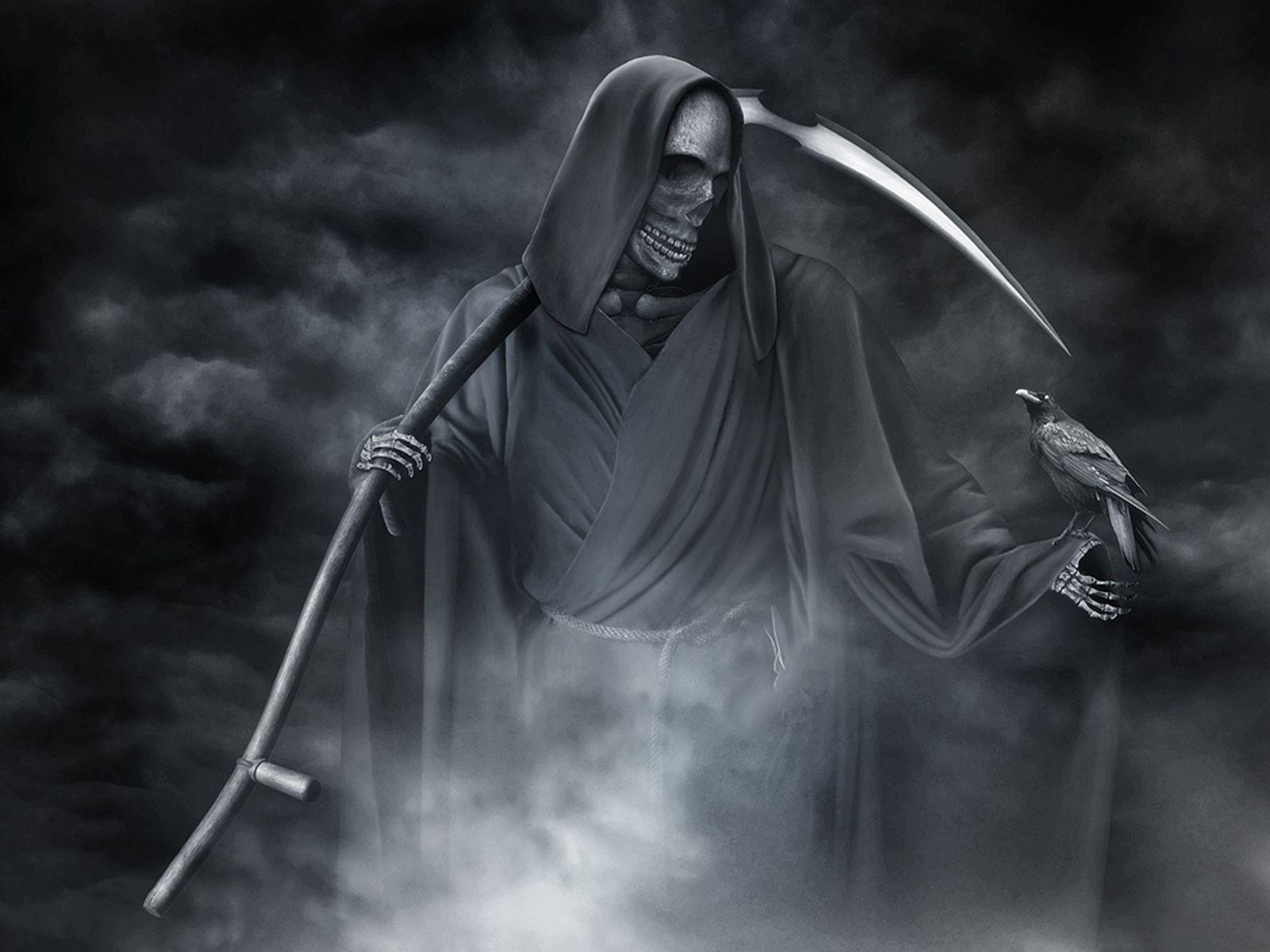 1600x1200 wallpaper: Reaper Wallpaper. Grim reaper, Reaper, The grim