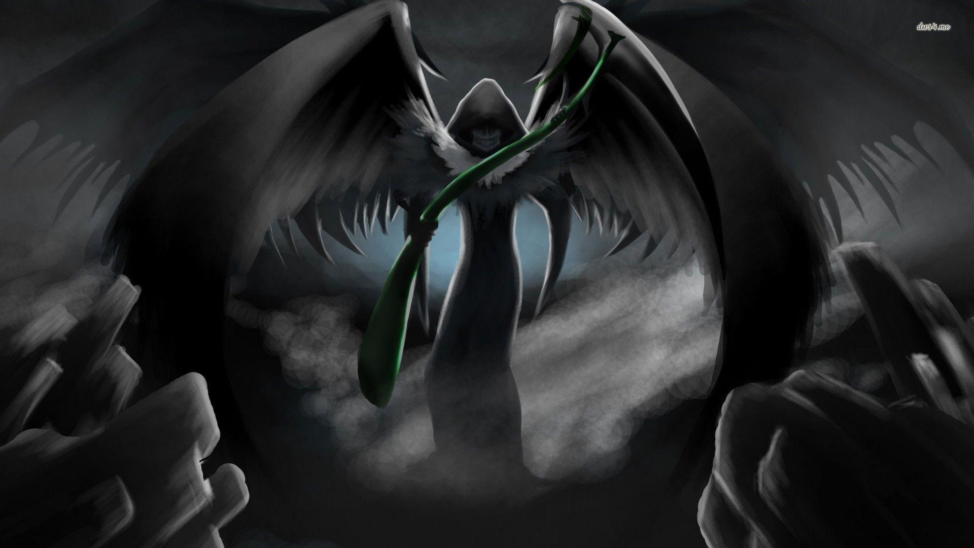 1920x1080 Grim Reaper Wallpaper