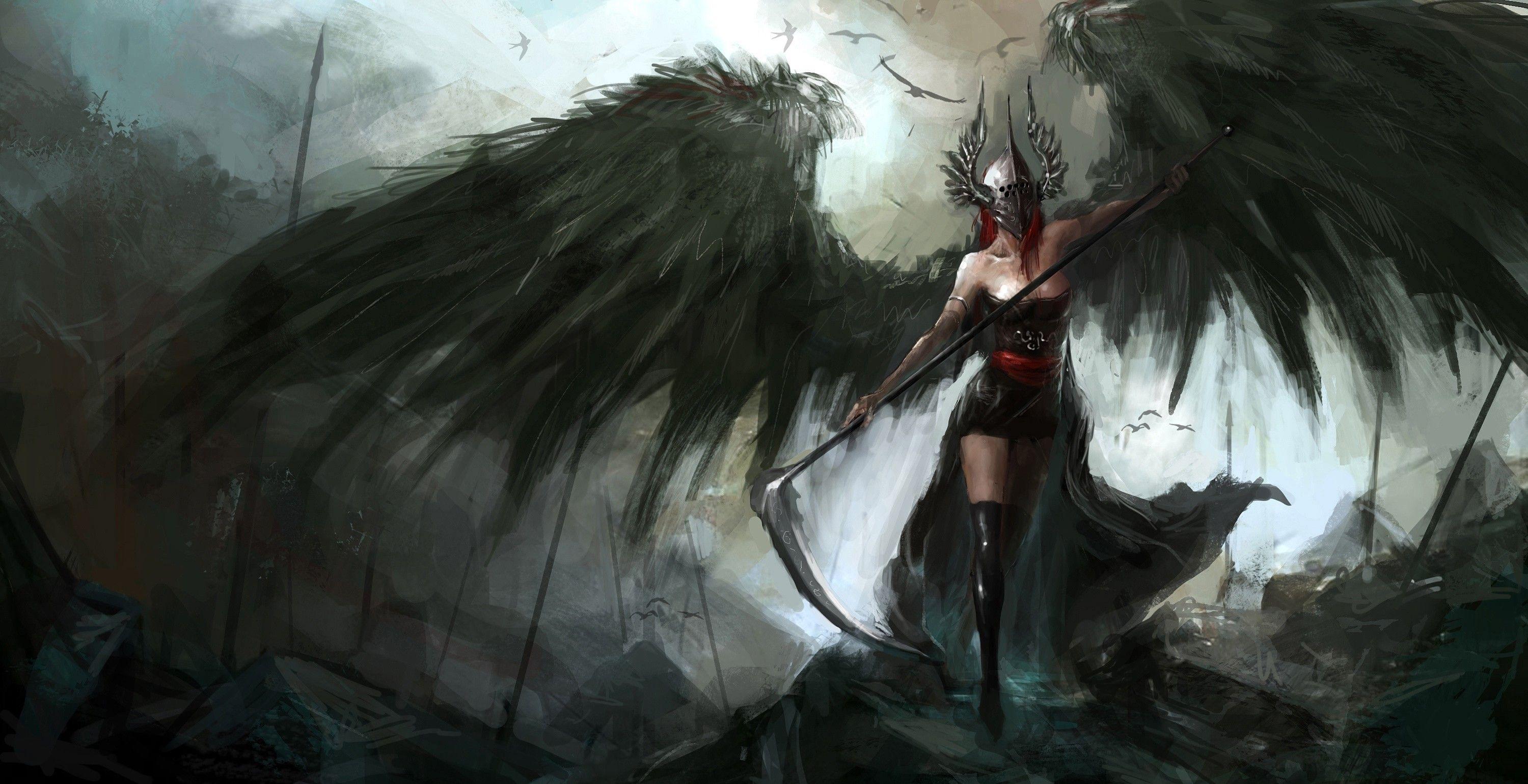 3000x1541 Female Grim Reaper