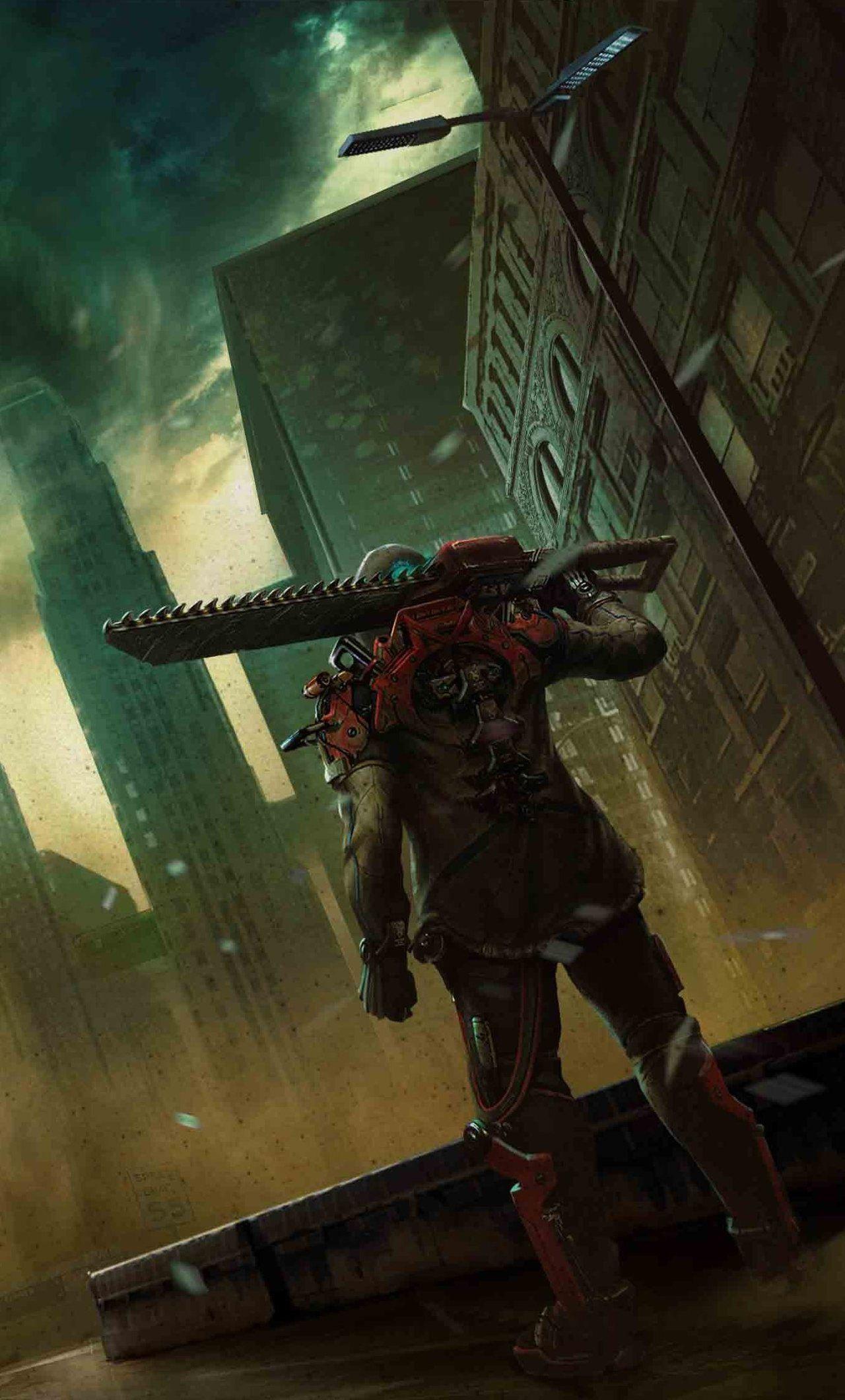 1280x2120 The Surge 2 2019 Game iPhone HD 4k Wallpaper, Image