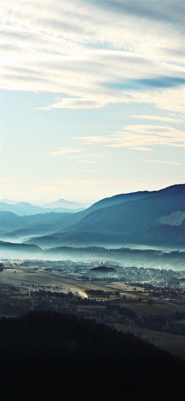 640x1385 The early morning is far away iPhone X Wallpaper Free Download