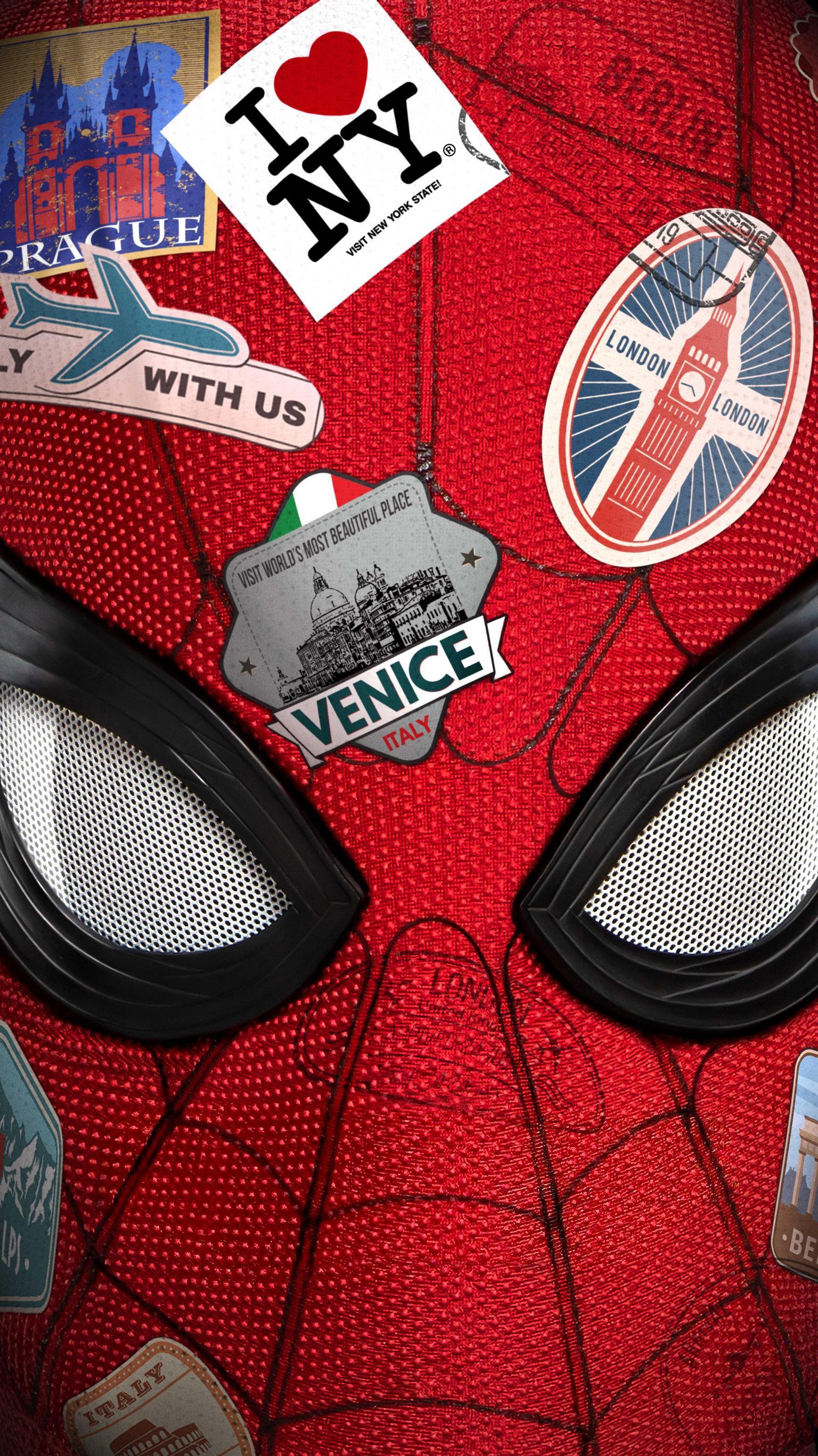 1536x2732 Spider Man: Far From Home (2019) Phone Wallpaper