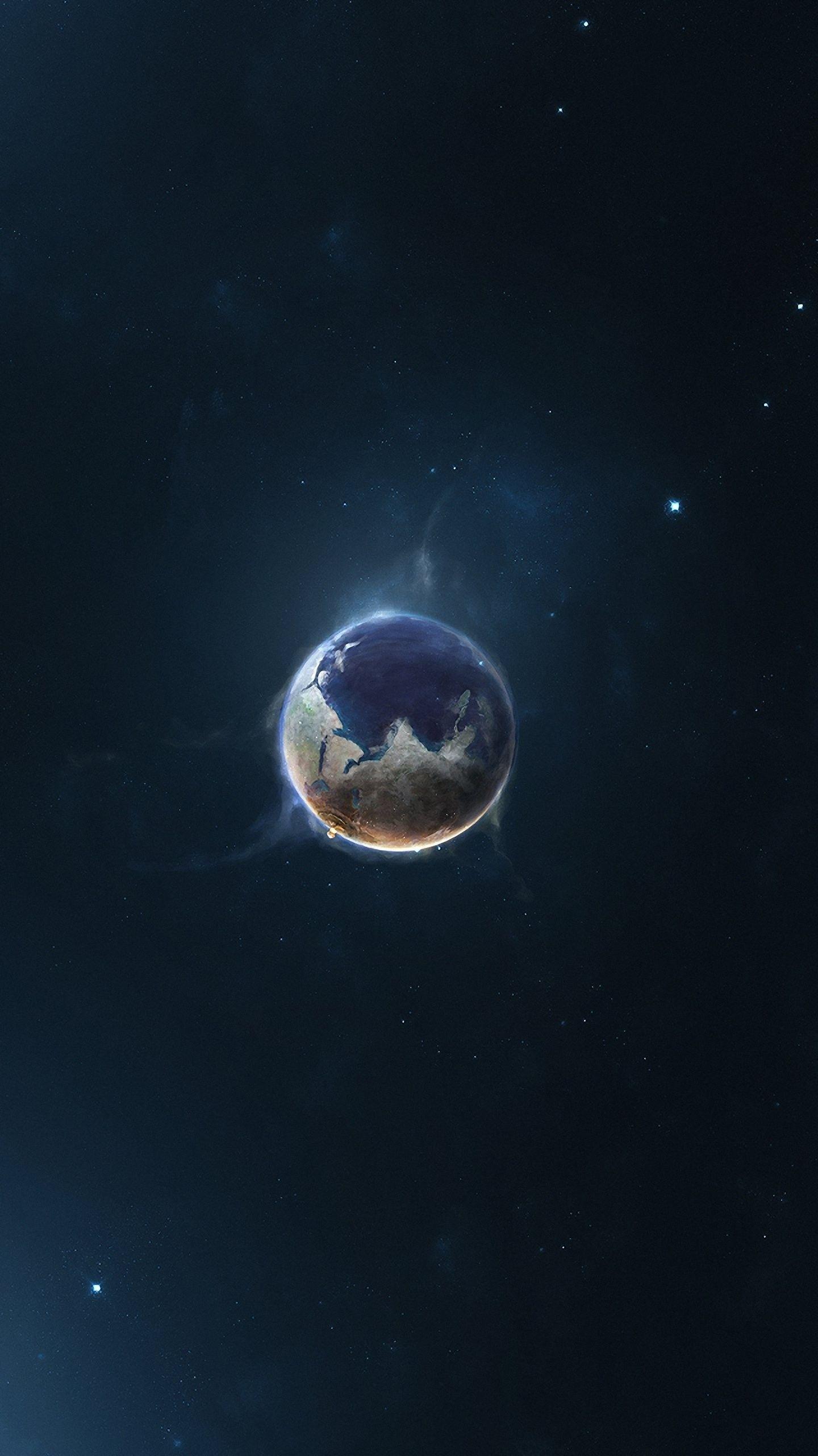 1440x2560 Space HD Wallpaper for LG G5