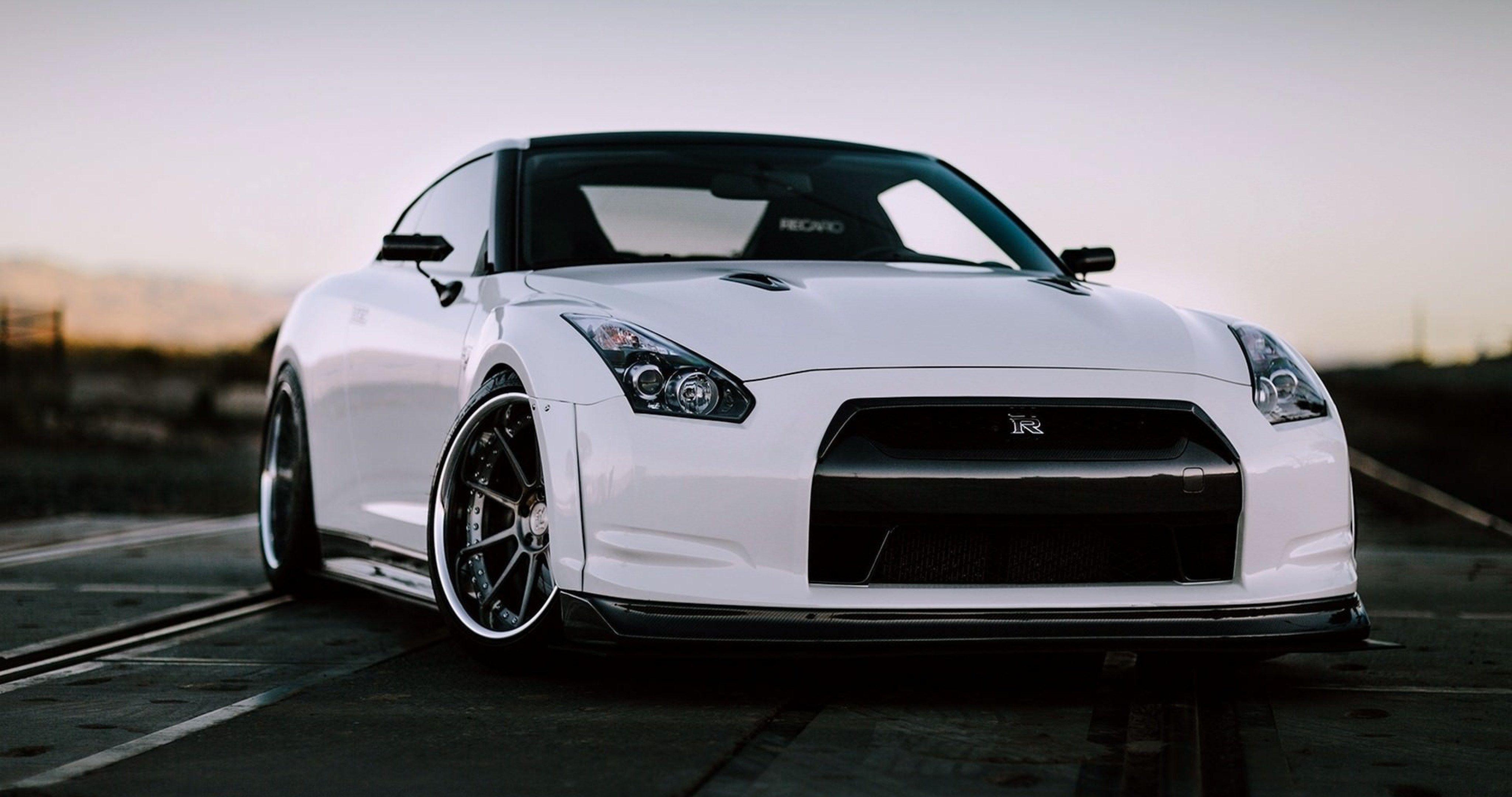 Hình nền siêu HD 4096x2160 nissan gtr jdm 4k