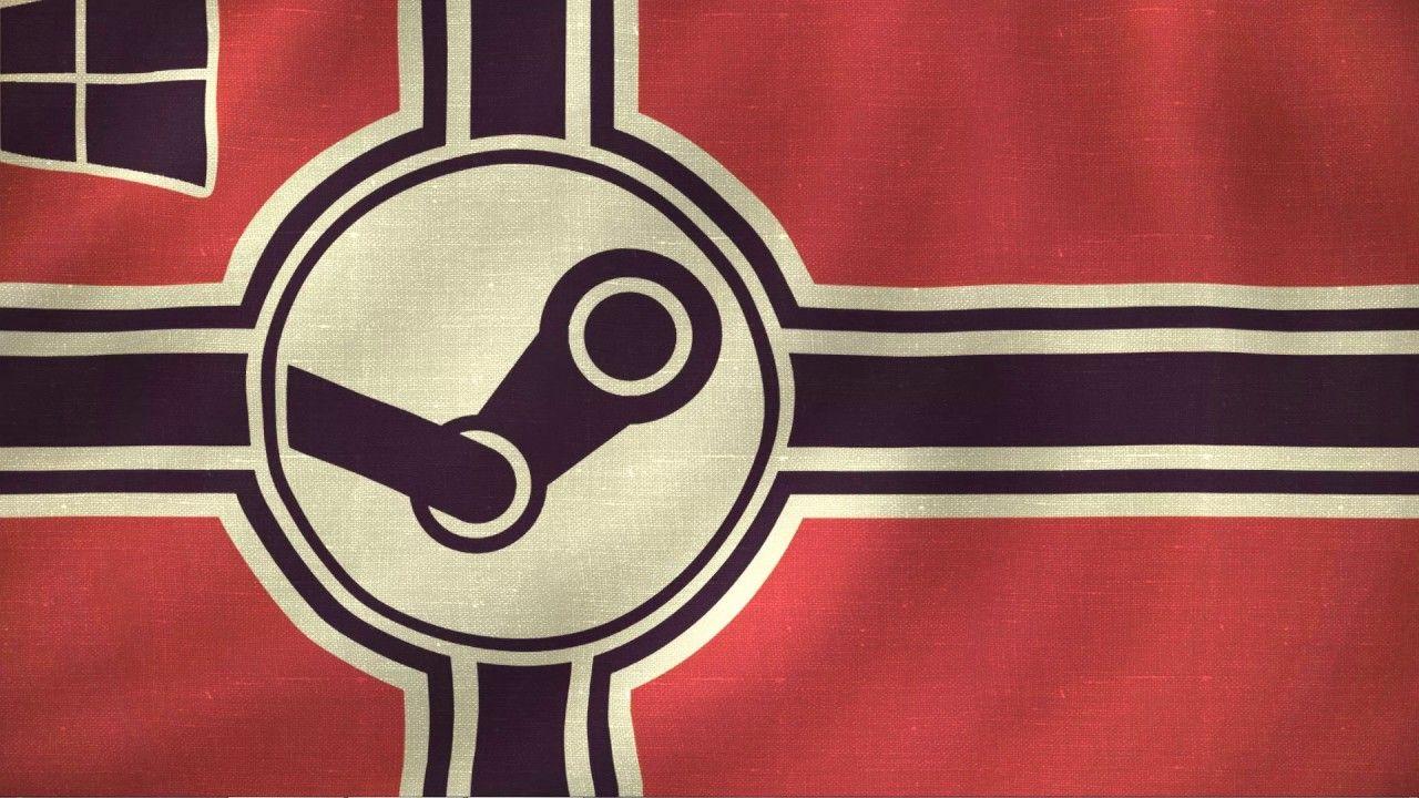 1280x720 PCMR Flag for Wallpaper Engine + Links