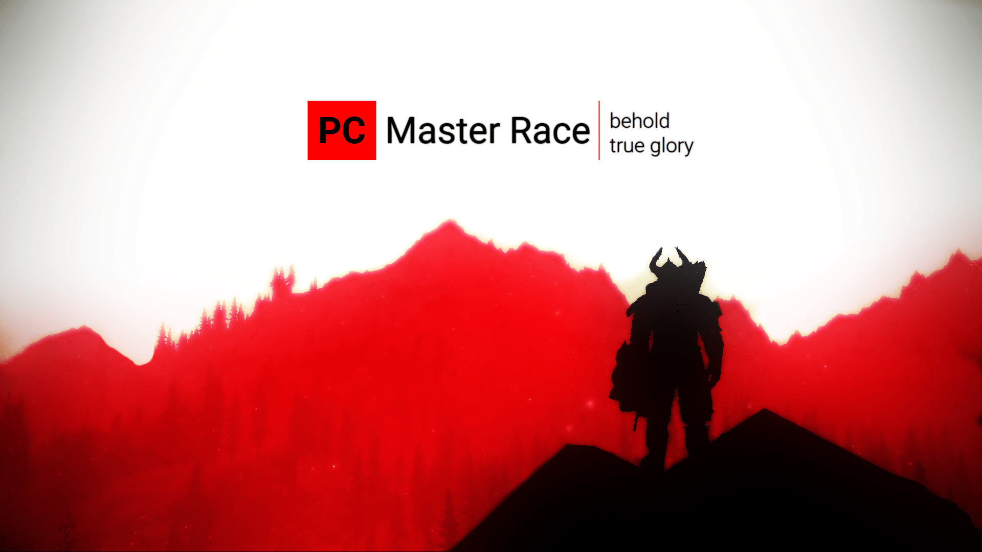 1920x1080 Rog Pcmr Wallpaper Gigabyte Pc Master Race Wallpaper Master Race Wallpaper Red Wallpaper & Background Download