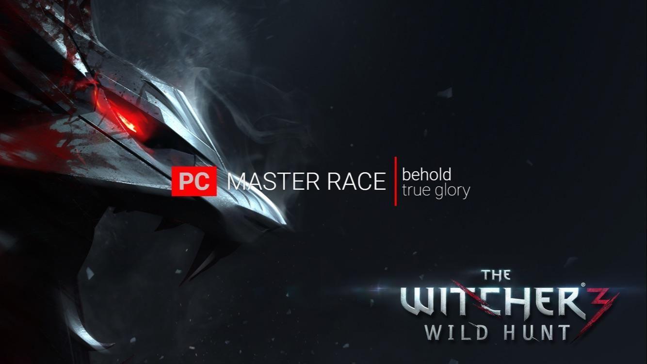 1334x750 Witcher 3 PCMR Behold True Glory Wallpaper. Investing, True, Wallpaper