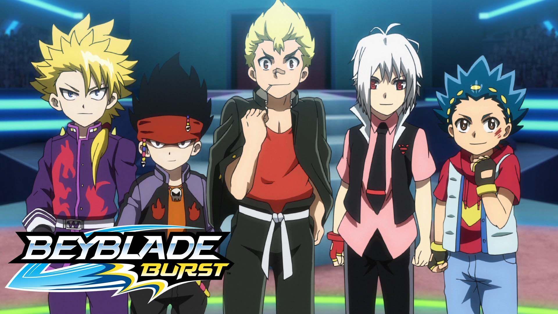 1920x1080 Beyblade Burst Wallpaper
