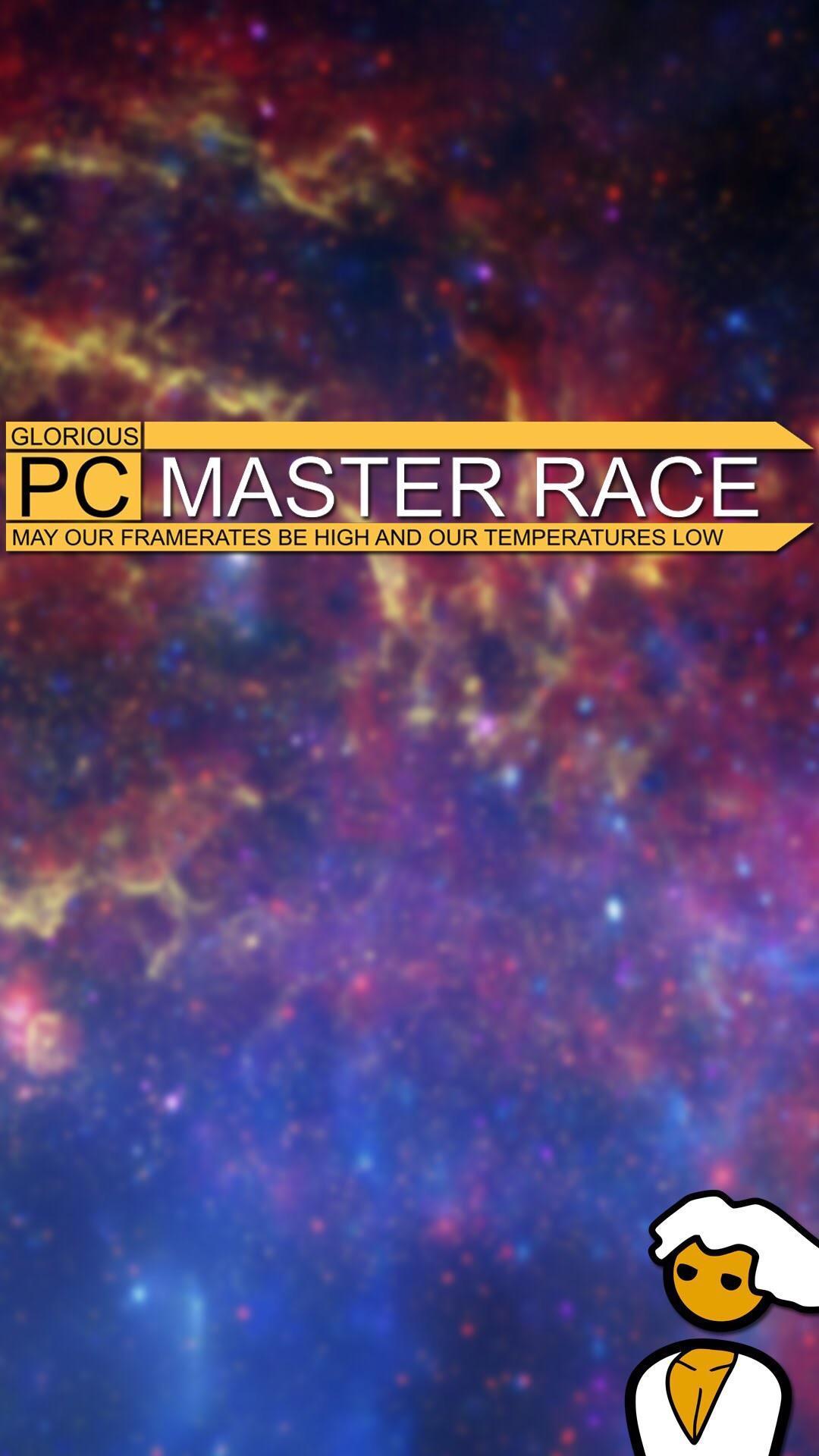 1080x1920 PC Master Race Phone Wallpaper