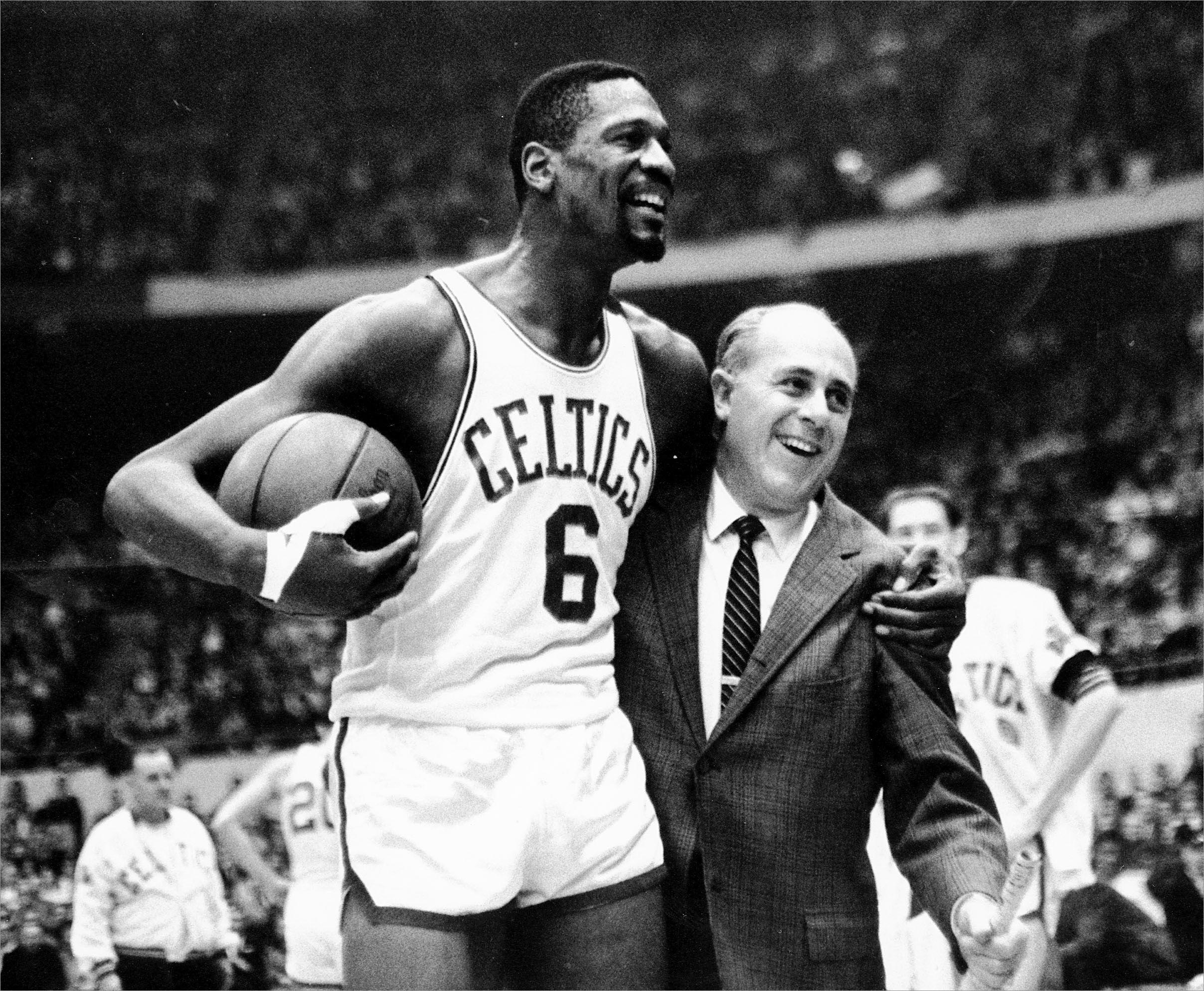 Celtics Great and 11Time NBA champion Bill Russell Dies At 88  News18