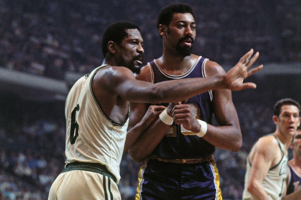 1280x853 Bill Russell VS. Wilt Chamberlain #NBA #Bigfellas #Celtics #Lakers s. Bill russell, Wilt chamberlain, Nba